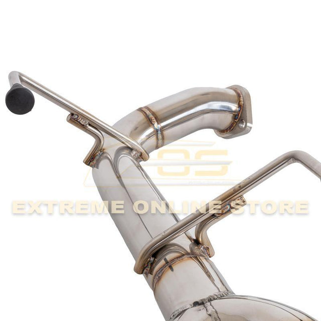 2015-21 Subaru WRX / STi Axle Back Quad Burnt Tips Exhaust