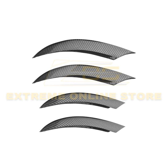2019-Up Mercedes-Benz C-Class Carbon Fiber Front Air Vent Cover