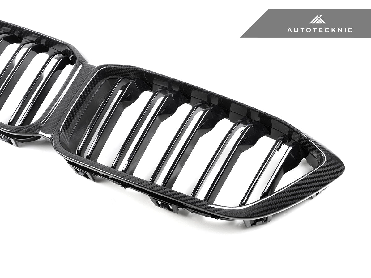 AutoTecknic Replacement Dry Carbon Front Grille - F87 M2 Competition
