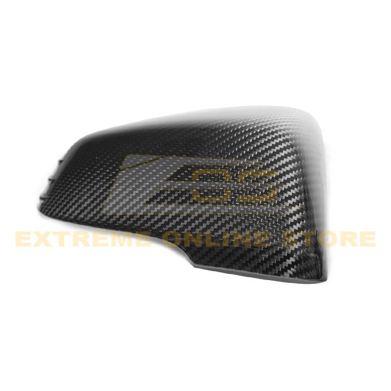 2020-Up Toyota Supra Carbon Fiber Mirror Covers