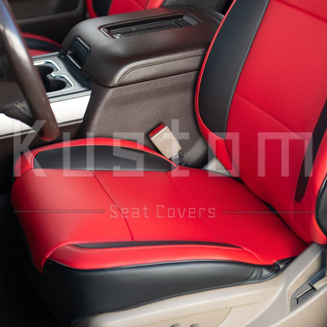 2014-18 GMC Seirra Premium Custom Leather Seat Covers