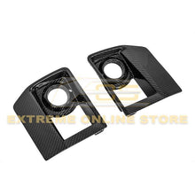 2009-15 Cadillac CTS-V Carbon Fiber Front Fog Light Cover