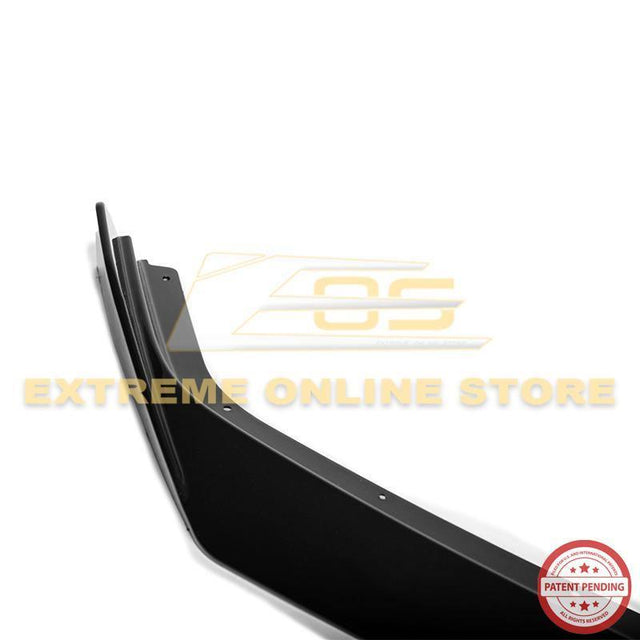 Corvette C8 5VM Front Splitter (2-Piece Version) & Side Skirts