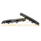 2009-15 Cadillac CTS-V Coupe Carbon Fiber Rear Bumper Insert Covers
