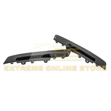 2009-15 Cadillac CTS-V Coupe Carbon Fiber Rear Bumper Insert Covers
