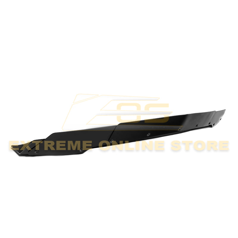 EOS 2009-15 Cadillac CTS Coupe Wickerbill Rear Trunk Spoiler