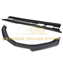 6th Gen Camaro Facelift 1LE Front Splitter Lip & Side Skirts