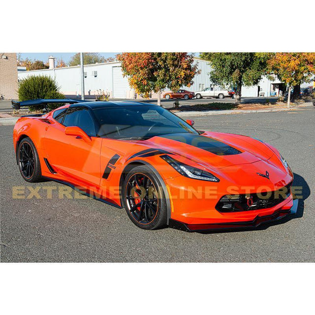 Corvette C7 Stingray / Z51 / Grand Sport Carbon Fiber Hood Vent