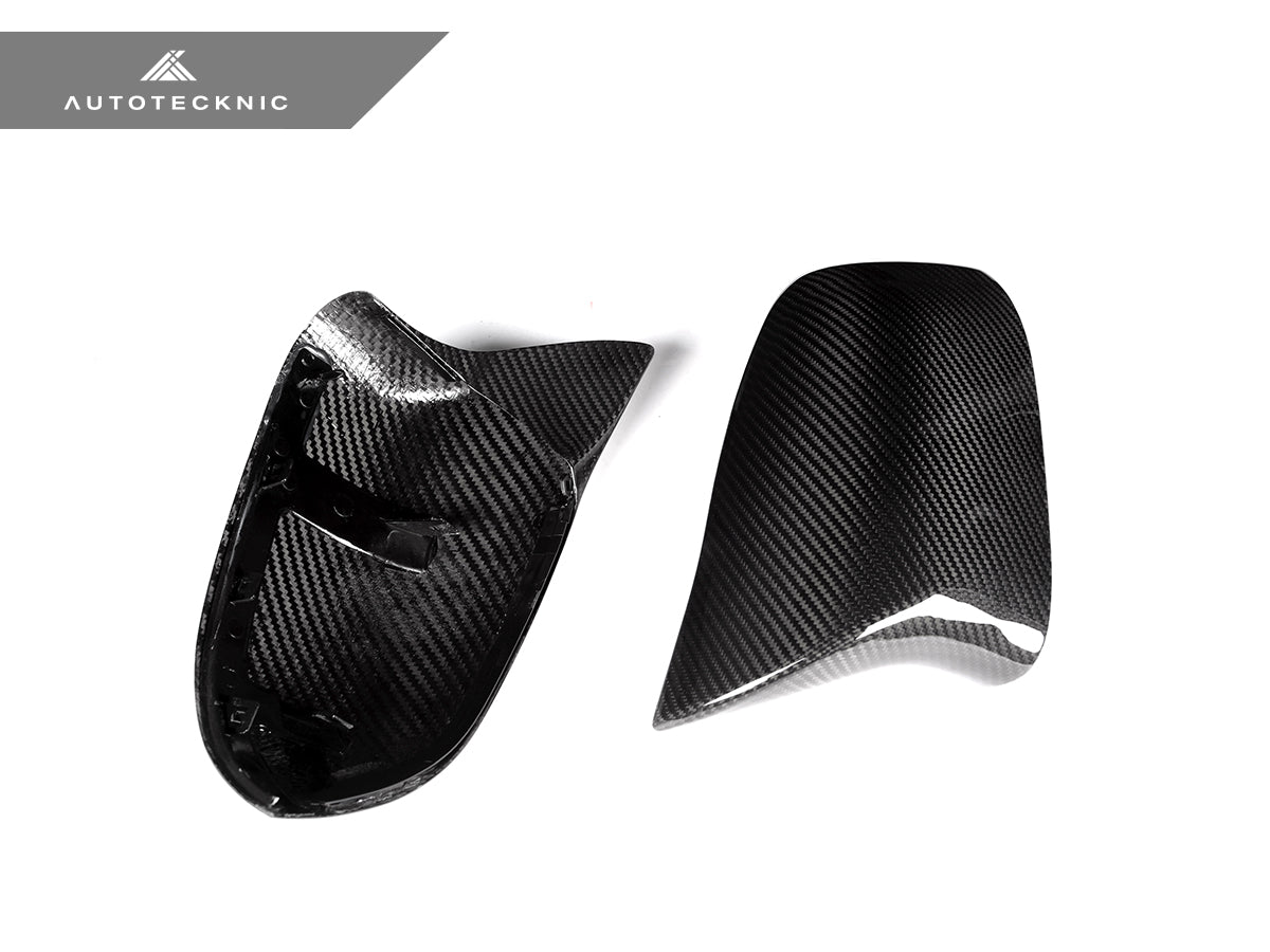 AutoTecknic M-Inspired Dry Carbon Mirror Covers - F25 X3 | F26 X4 | F15 X5 | F16 X6