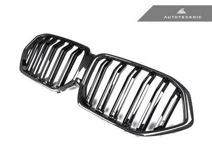 AutoTecknic Dual-Slat Carbon Fiber Front Grille - G06 X6 LCI
