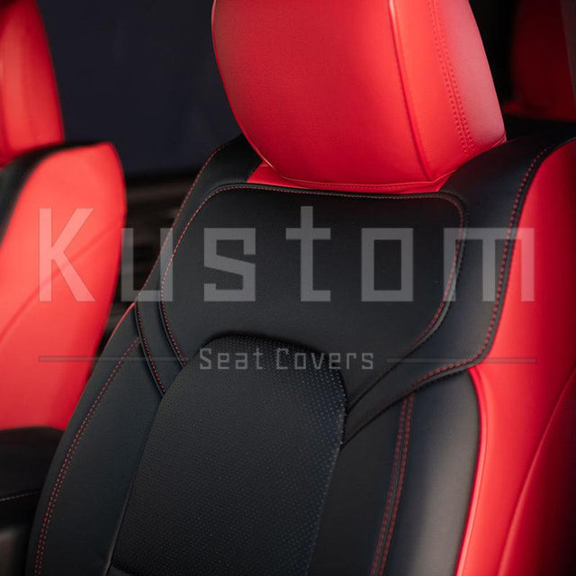 2019-Up Ram 1500 Premium Custom Leather Seat Covers