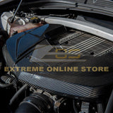 2016-Up Cadillac CTS-V Carbon Fiber Front Engine Cover
