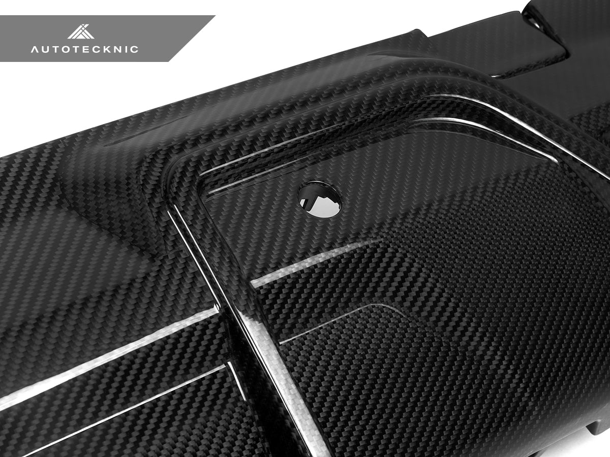 AutoTecknic Carbon Fiber Performante Rear Diffuser - F95 X5M | F96 X6M