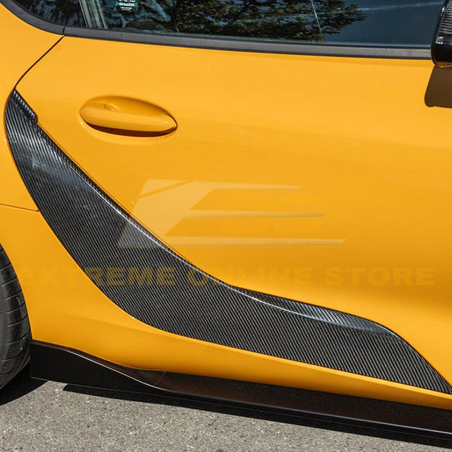 2020-Up Toyota Supra Side Fender Scoop Accent Door Garnish