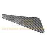 Corvette C8 Carbon Fiber Engine Bay Panel Accent Covers