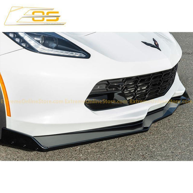 Corvette C7 Stage 2.5 ZR1 Conversion Extended Front Splitter