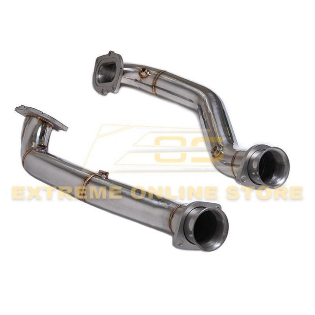 Chevrolet Corvette C7 3" Stainless Steel Race Series Catless Downpipe