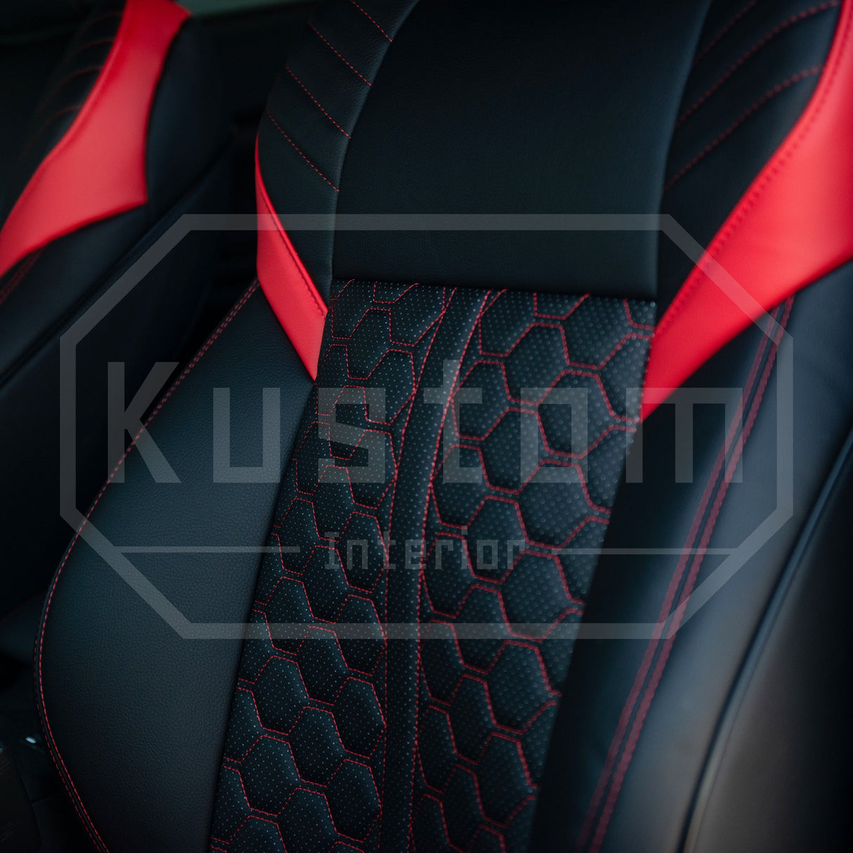 EOS 2015-21 Subaru WRX / STi Custom Leather Seat Covers