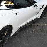 Corvette C7 Stingray / Z51 Carbon Flash Side Skirts Rocker Panels