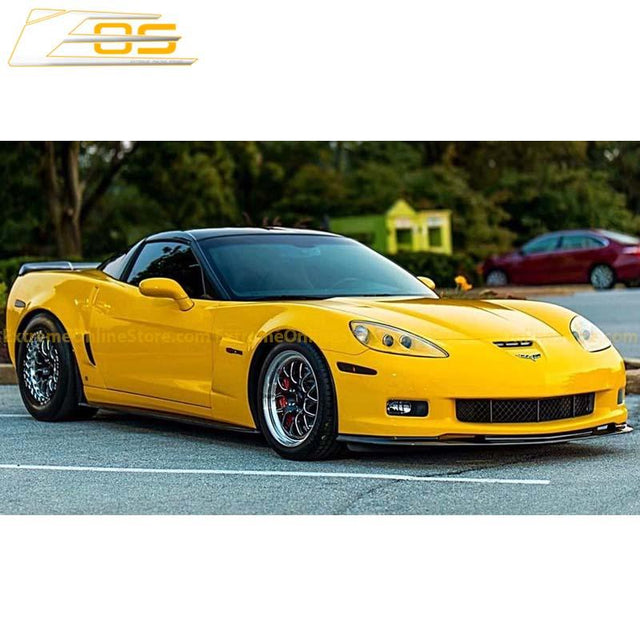 Corvette C6 Grand Sport / Z06 Front Splitter Lip