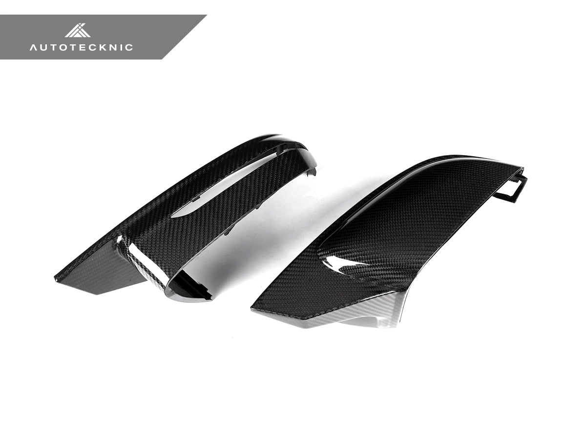 AutoTecknic G8X Style M-Inspired Version II Dry Carbon Mirror Covers - G42 2-Series