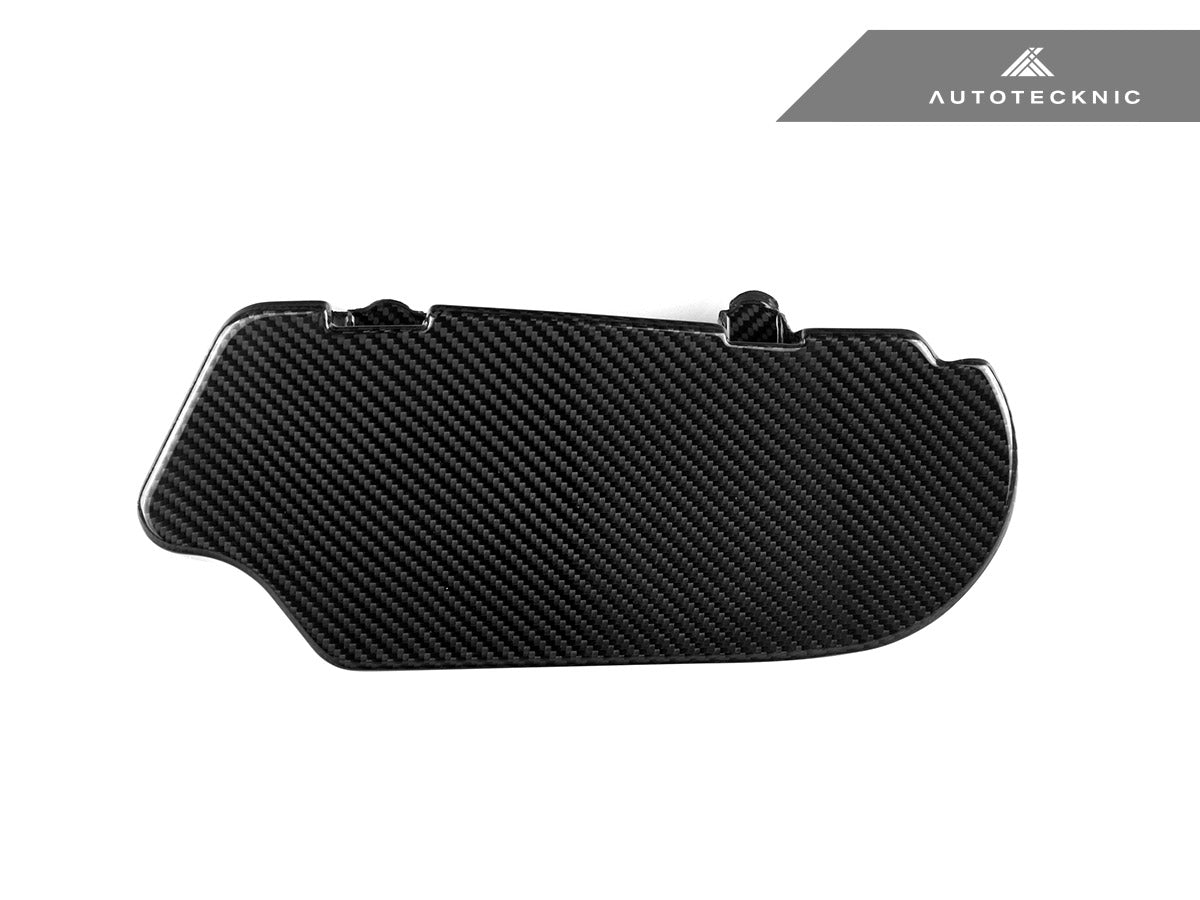 AutoTecknic Pre-Preg Carbon Engine Cover Extension Set - G90/ G99 M5