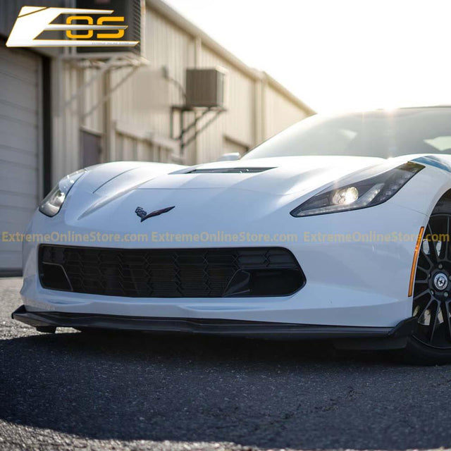 Corvette C7 Carbon Flash Front Bumper Grill