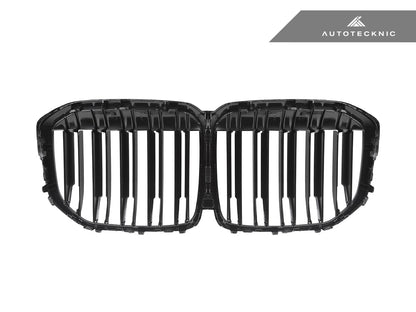 AutoTecknic Dual-Slats Dry Carbon Front Grille - G07 X7 Pre-LCI