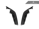 AutoTecknic Dry Carbon Front Aero Splitter Set - G80 M3 | G82/ G83 M4