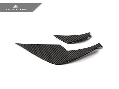 AutoTecknic Dry Carbon Corsa Canard Set - BMW G80 M3 | G82 M4