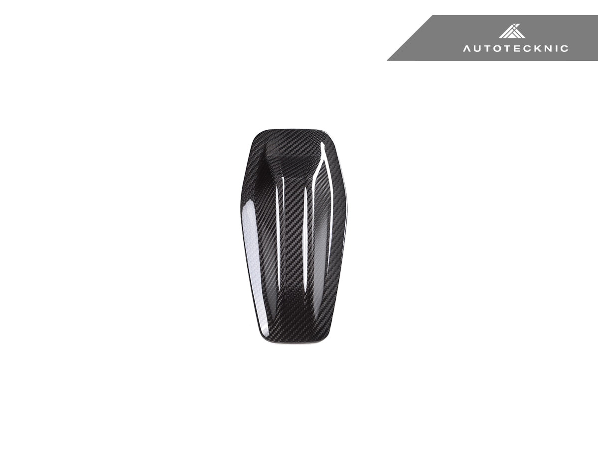 AutoTecknic Dry Carbon Roof Antenna Cover - G26 4-Series Gran Coupe