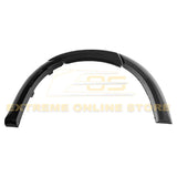 2015-Up Dodge Charger SRT Wide Body Front Splitter W/ Side Fender Flares