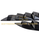 Corvette C7 Coupe Rear Side Window Louver Covers