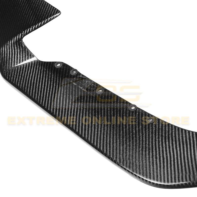 2016-19 Cadillac ATS-V Carbon Fiber Extended Front Splitter