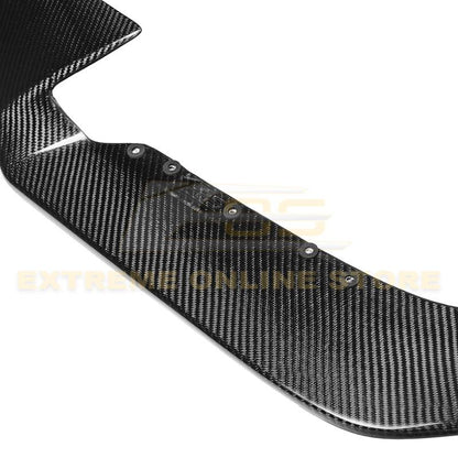 2016-19 Cadillac ATS-V Carbon Fiber Extended Front Splitter