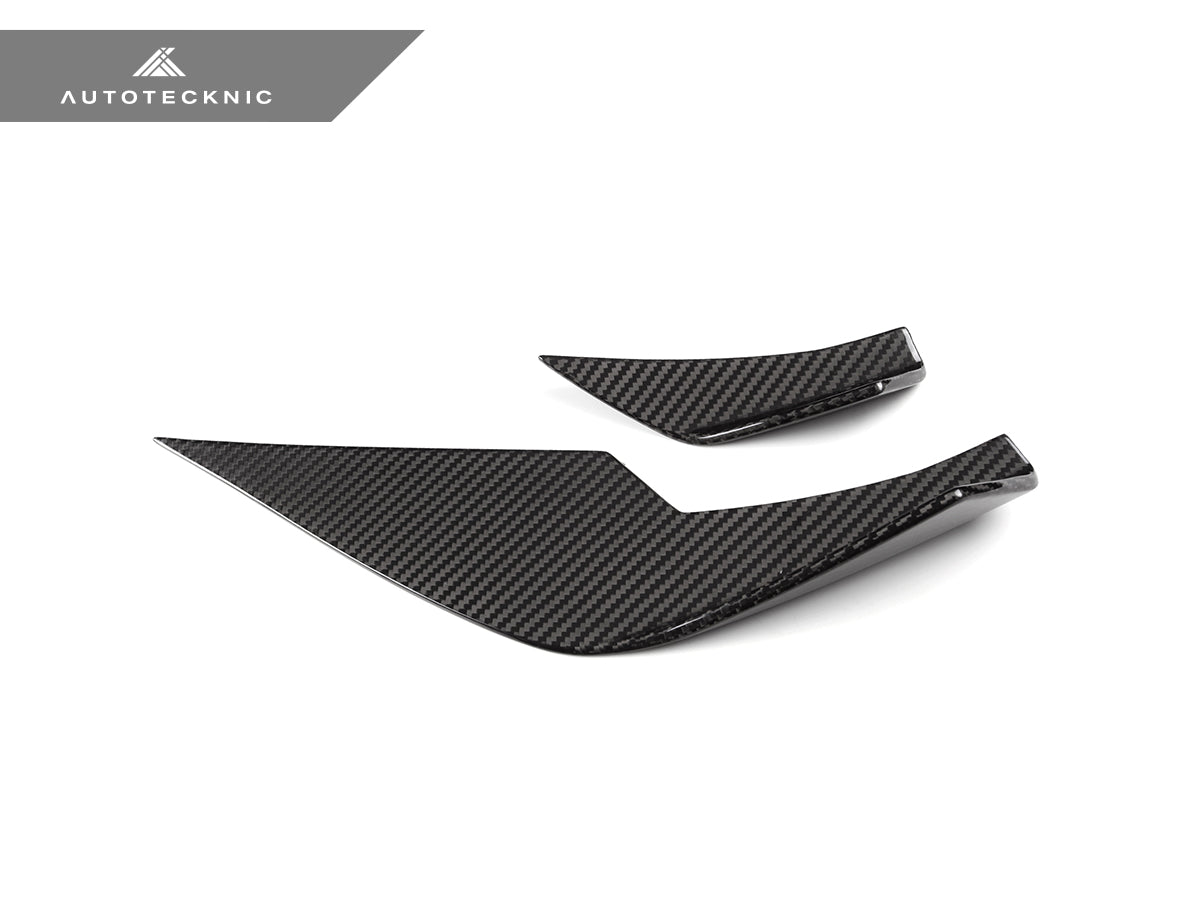 AutoTecknic Dry Carbon Corsa Canard Set - G80 M3 | G82 M4