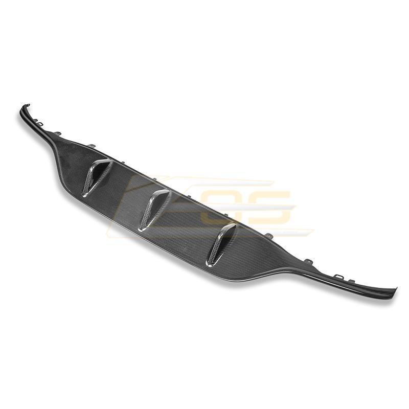 2015-18 Mercedes-Benz C-Class W205 AMG Carbon Fiber Rear Bumper Diffuser