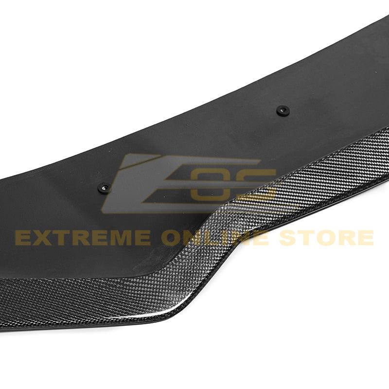 2017-Up Infiniti Q60 Carbon Fiber Front Splitter Ground Effect