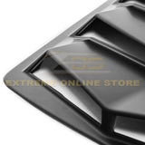 Corvette C7 Coupe Rear Window Louver Cover