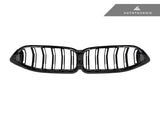 AutoTecknic Dry Carbon Dual-Slats Front Grille - F91/ F92/ F93 M8