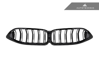 AutoTecknic Dry Carbon Dual-Slats Front Grille - F91/ F92/ F93 M8