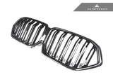 AutoTecknic Dual-Slats Dry Carbon Front Grille - G06 X6 Pre-LCI
