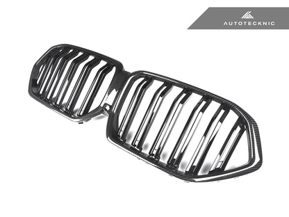 AutoTecknic Dual-Slats Dry Carbon Front Grille - G06 X6 Pre-LCI