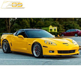 Corvette C6 Grand Sport / Z06 / ZR1 Side Skirts Rocker Panels