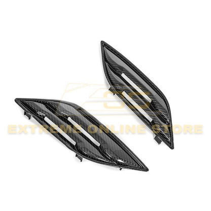 2017-20 Ford F-150 Raptor Carbon Fiber Side Fender Vents