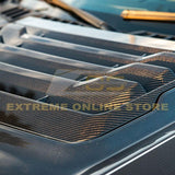 2017-20 Ford F-150 Raptor Carbon Fiber Hood Vent
