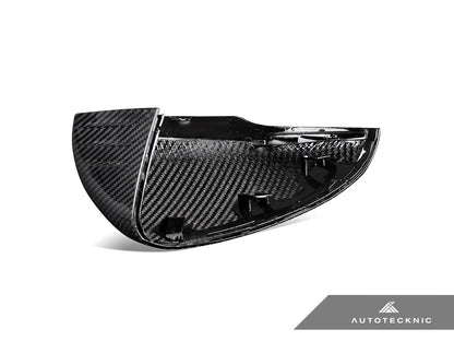 AutoTecknic Replacement Dry Carbon Mirror Covers - Mercedes-Benz V177 | W177 A-Class | W118 CLA-Class