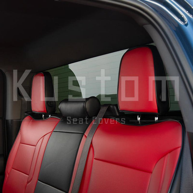 2019-Up GMC Sierra Premium Custom Leather Seat Covers