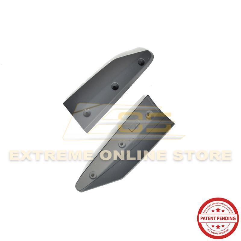 Camaro SS Primer Black Aerodynamic Full Body Kit | 1LE Extended Package