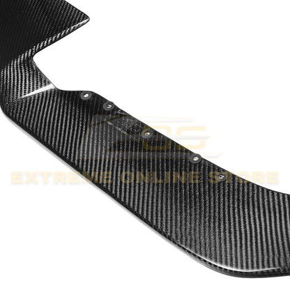 2016-19 Cadillac ATS-V Carbon Fiber Front Splitter & Side Skirts